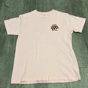 Anti Social Social Club pink tshirt